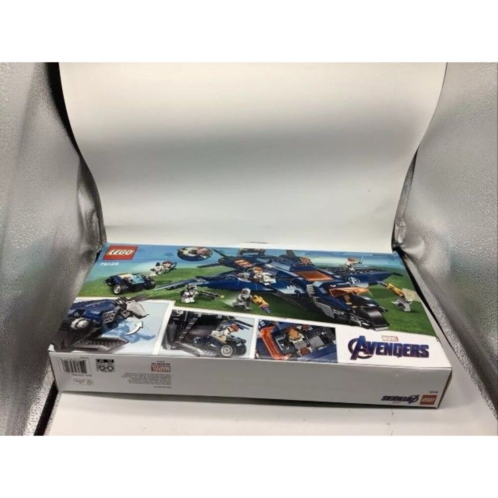 LEGO Super Heroes Avengers Ultimate Quinjet 76126 Incomplete Marvel Set